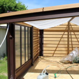 Construire une pergola solide : étapes essentielles Saint-Martin